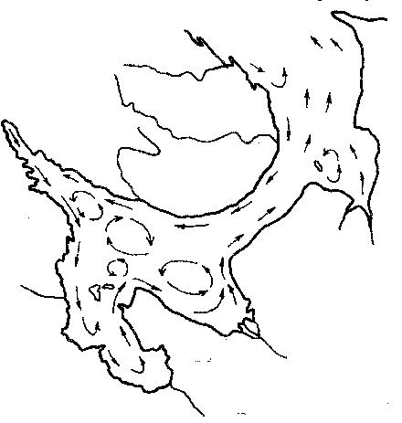 Белое море схема